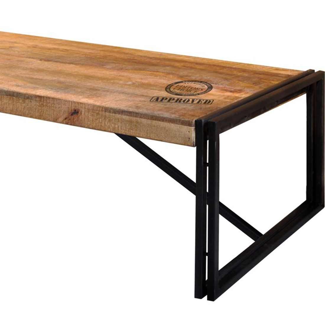 Wolf Möbel Iron Couchtisch 120x70cm