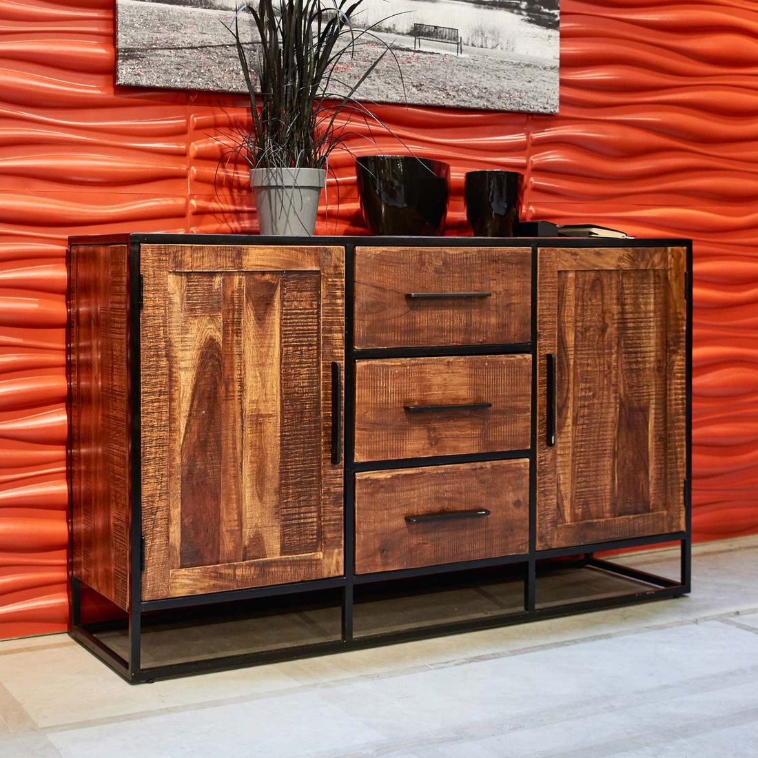 Wolf Möbel Spring Sideboard 150x40x90cm