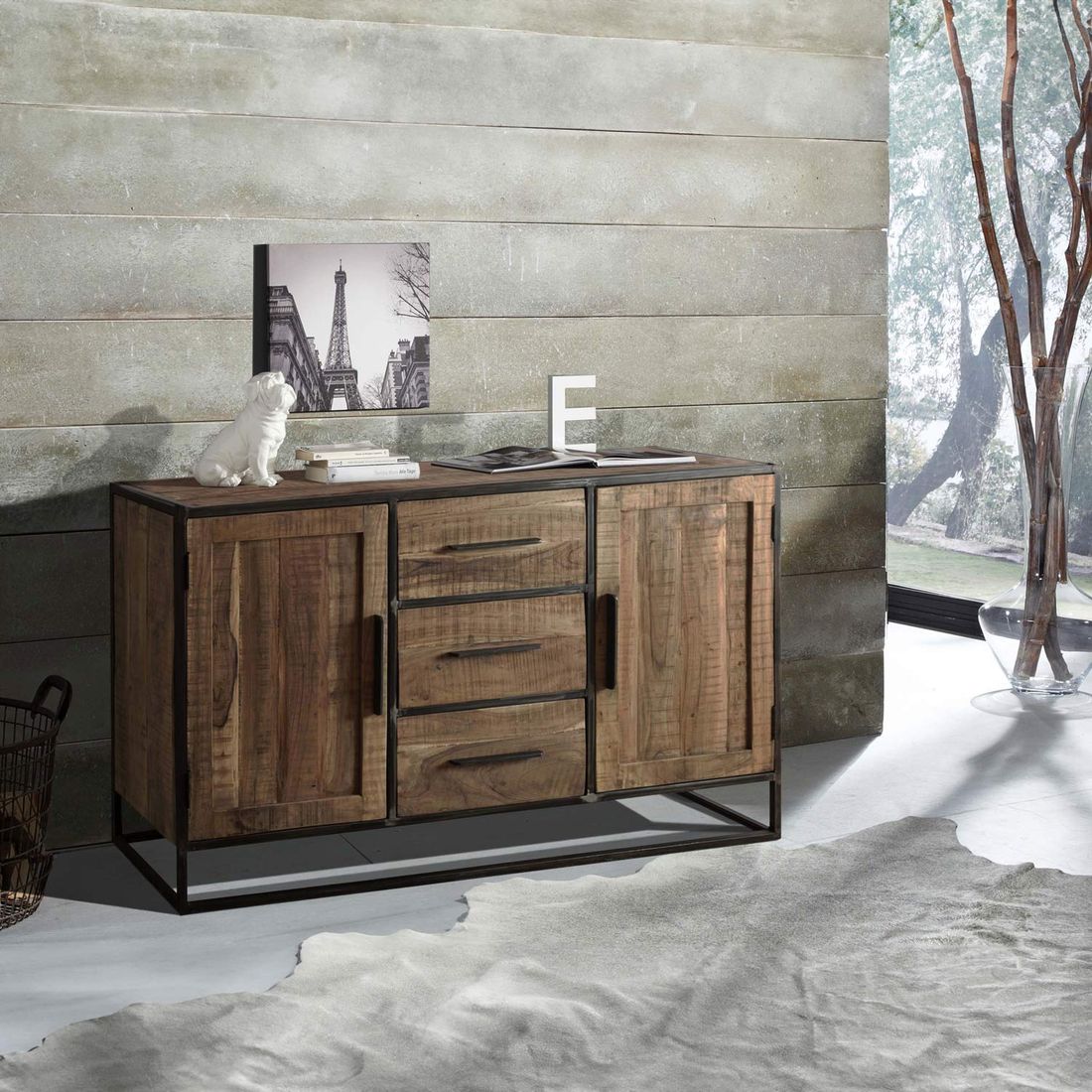 Wolf Möbel Spring Sideboard 150x40x90cm