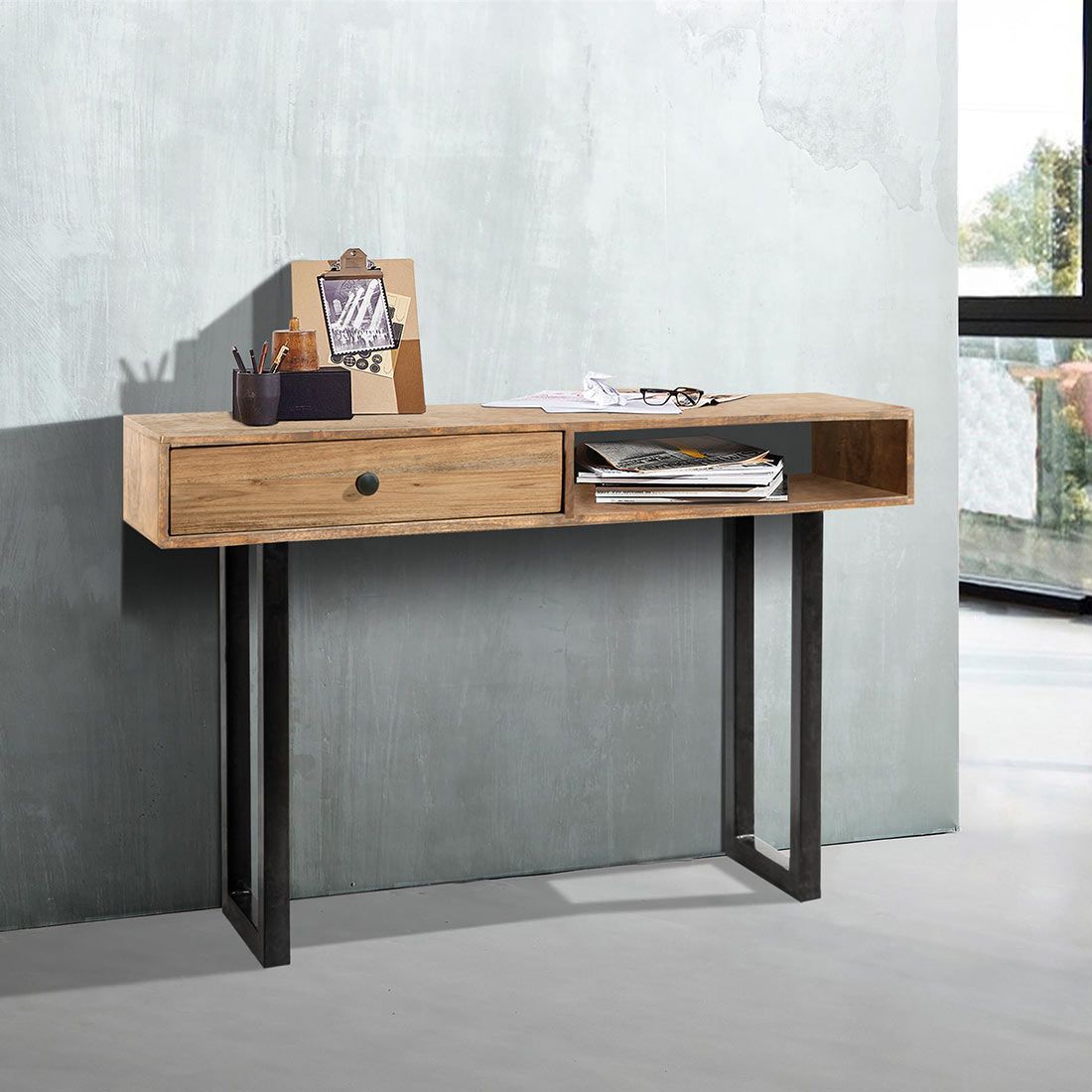 Wolf Möbel Tucson Schreibtisch 118x30x75cm