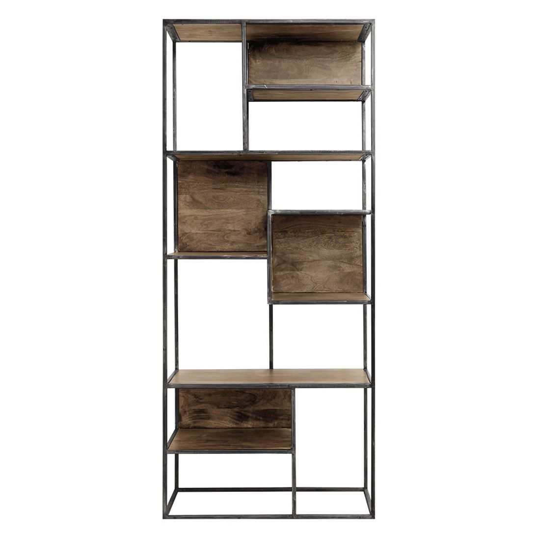 Wolf Möbel Tucson Standregal 75x35x173cm