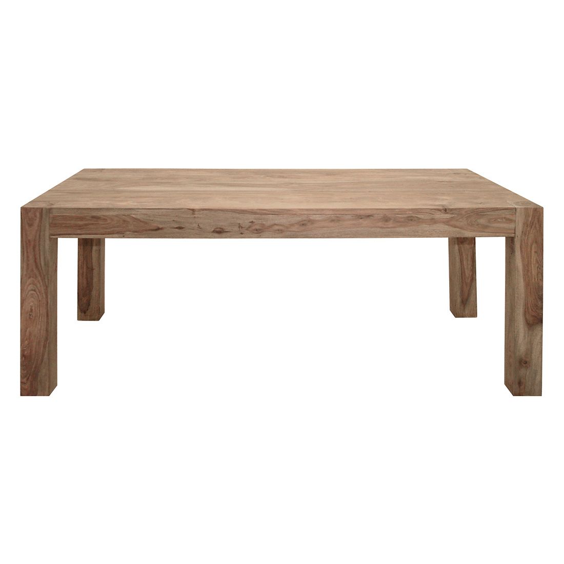 Wolf Möbel Yoga Esstisch BIG Shisham natur 200x77x100cm