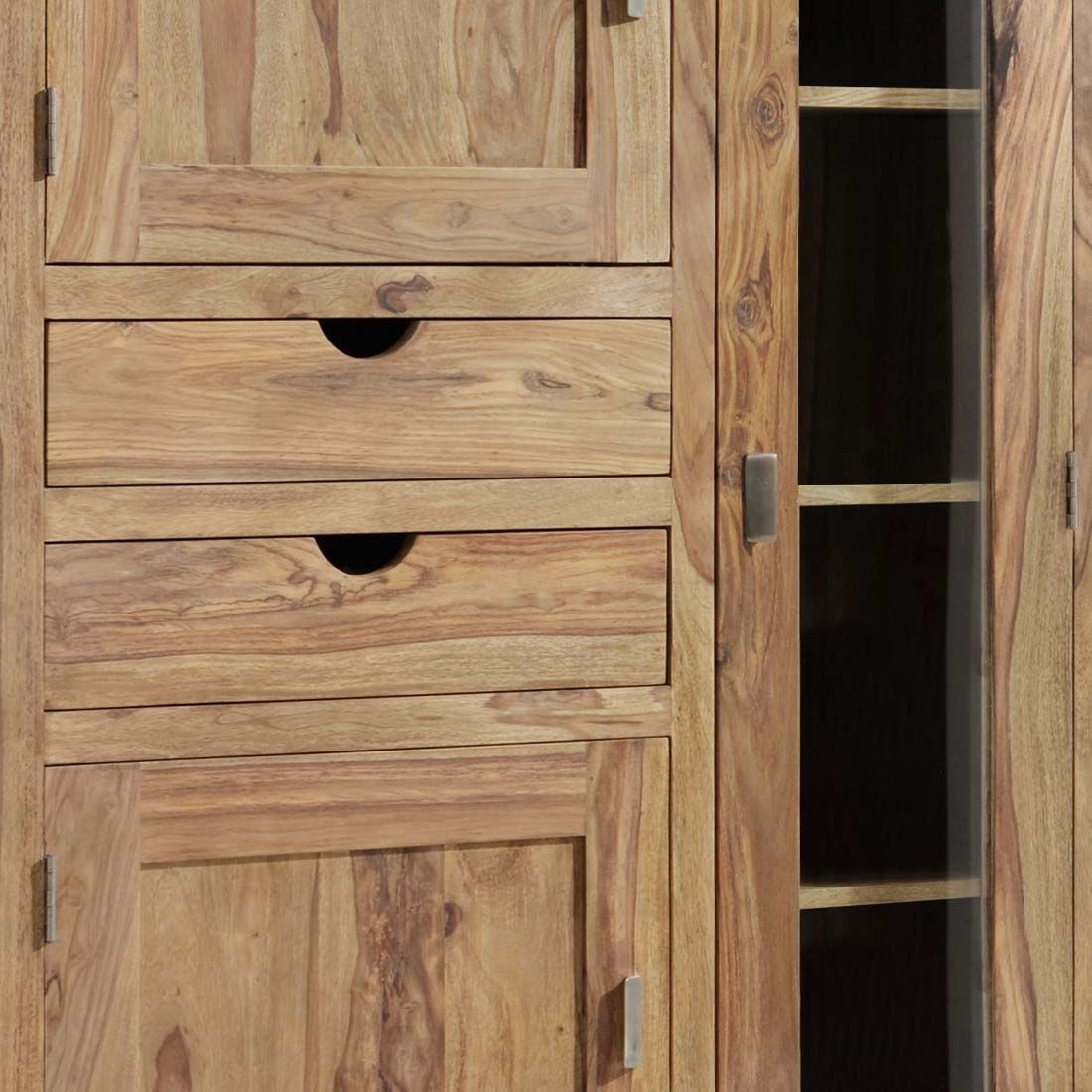 Wolf Möbel Yoga Highboard 110x43x150cm