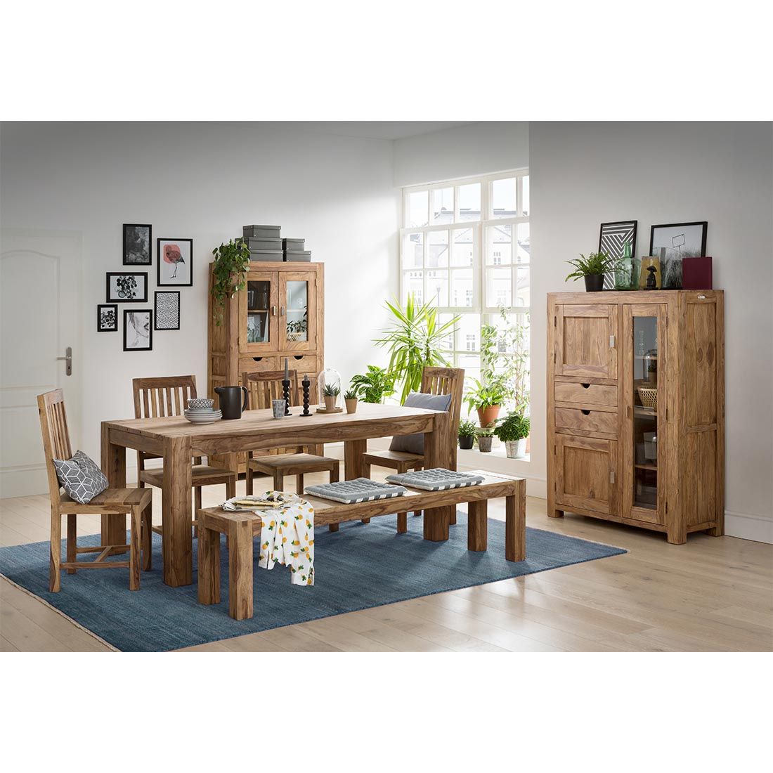 Wolf Möbel Yoga Highboard 110x43x150cm
