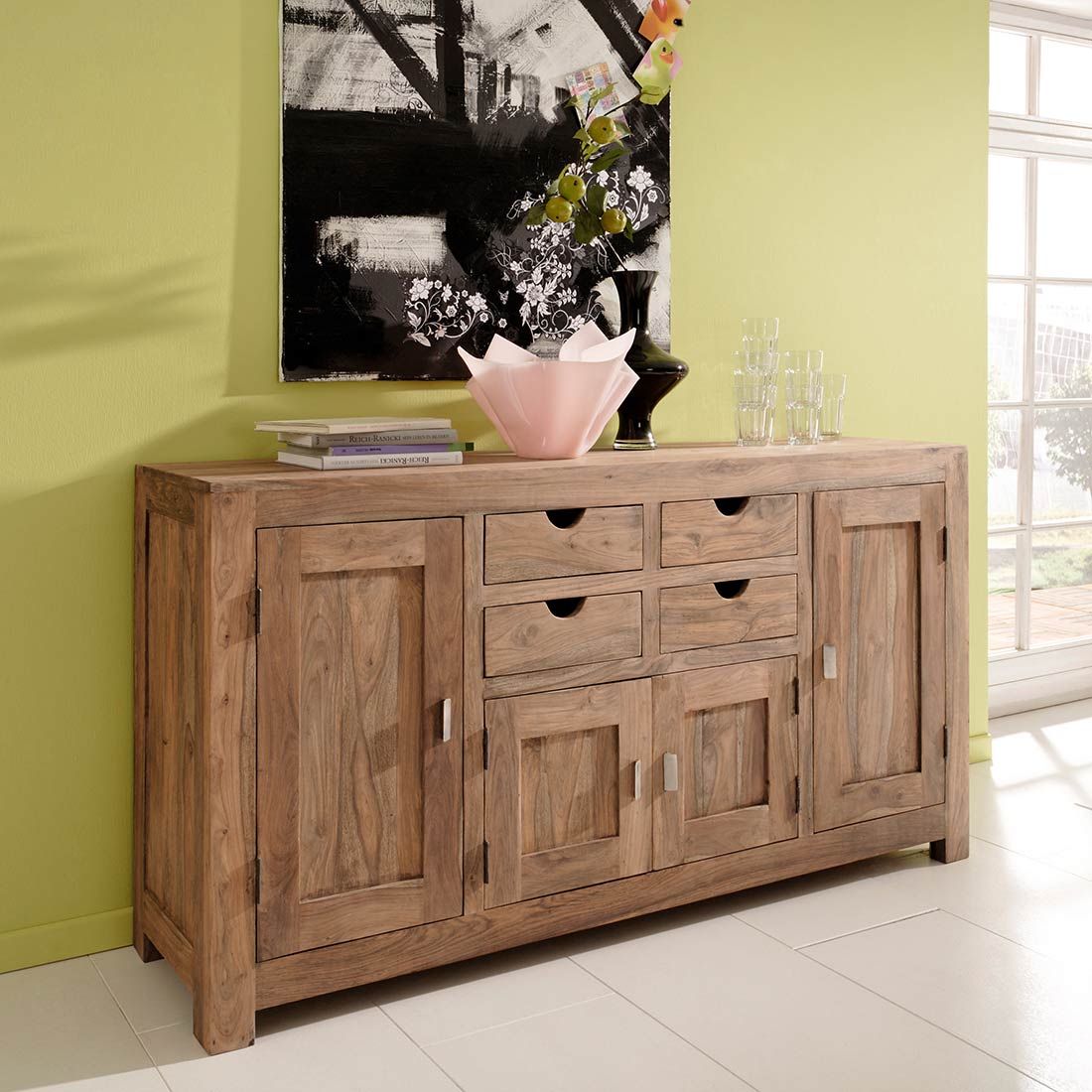 Wolf Möbel Yoga Sideboard 180x45x95cm