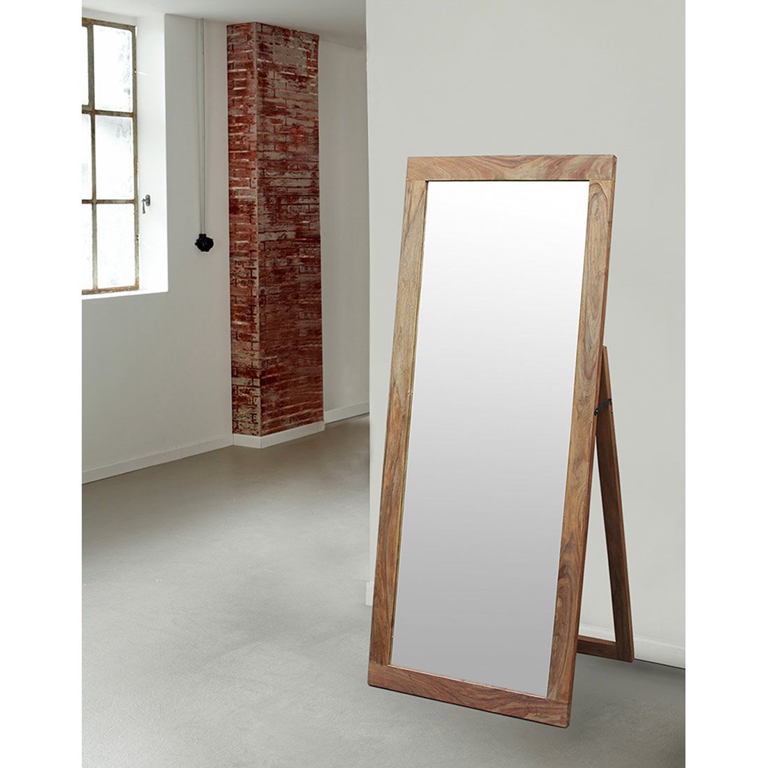 Wolf Möbel Yoga Stand-/Wandspiegel 80x180cm