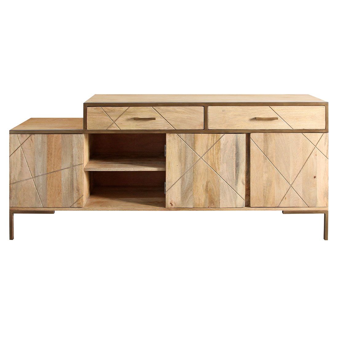 Wolf Möbel Stadium Sideboard 175x40x77cm