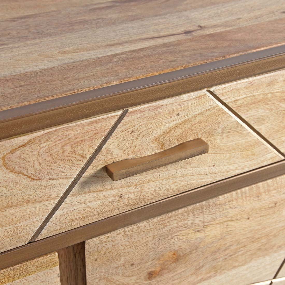 Wolf Möbel Stadium Sideboard 175x40x77cm