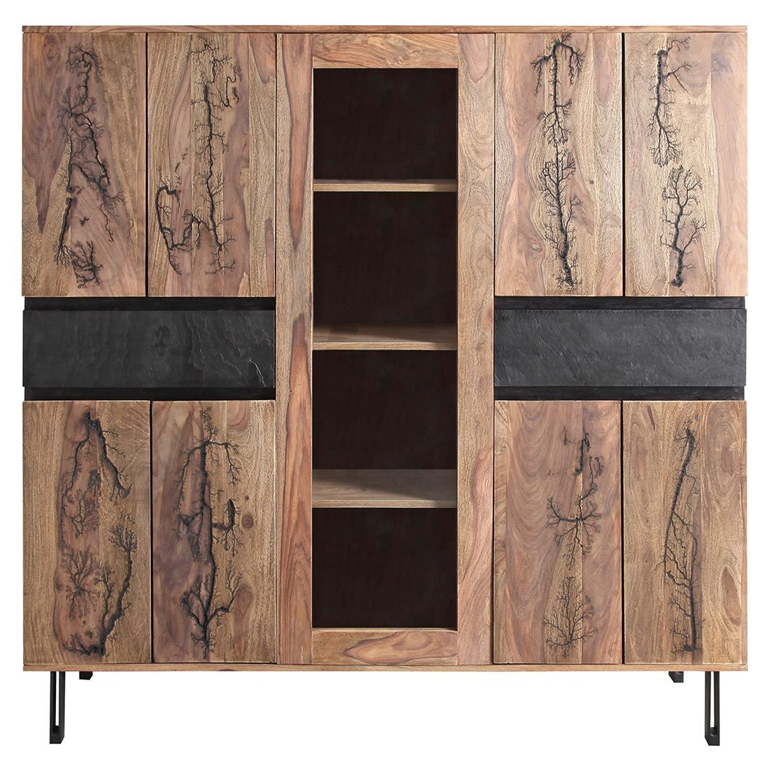 Wolf Möbel Thunder Highboard 158x40x160cm