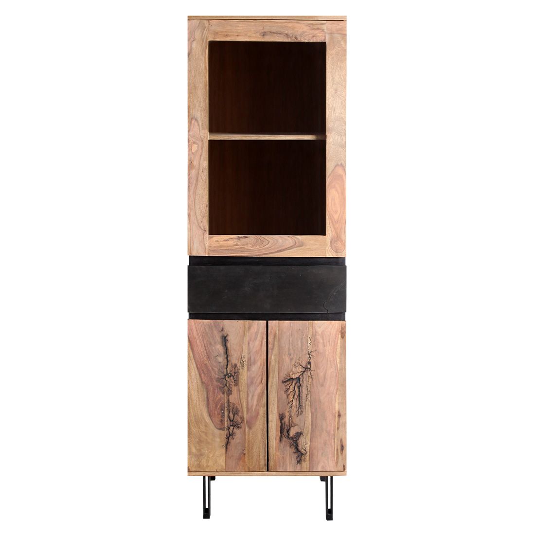 Wolf Möbel Thunder Vitrine 60x40x190cm