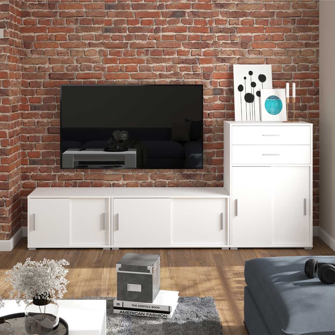 Xonox Mover Kommode 68x40x107cm