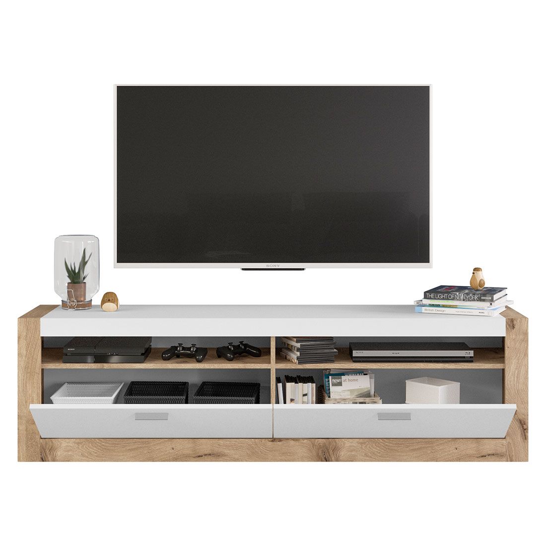 Xonox Parma Lowboard 180x40x51cm