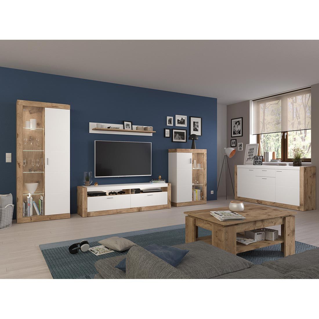 Xonox Parma Lowboard 180x40x51cm