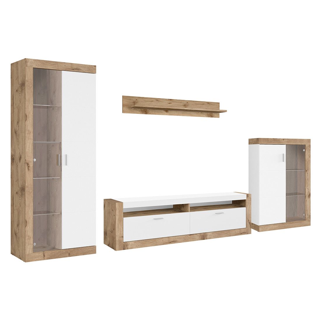 Xonox Parma Wandboard 135x24x20cm