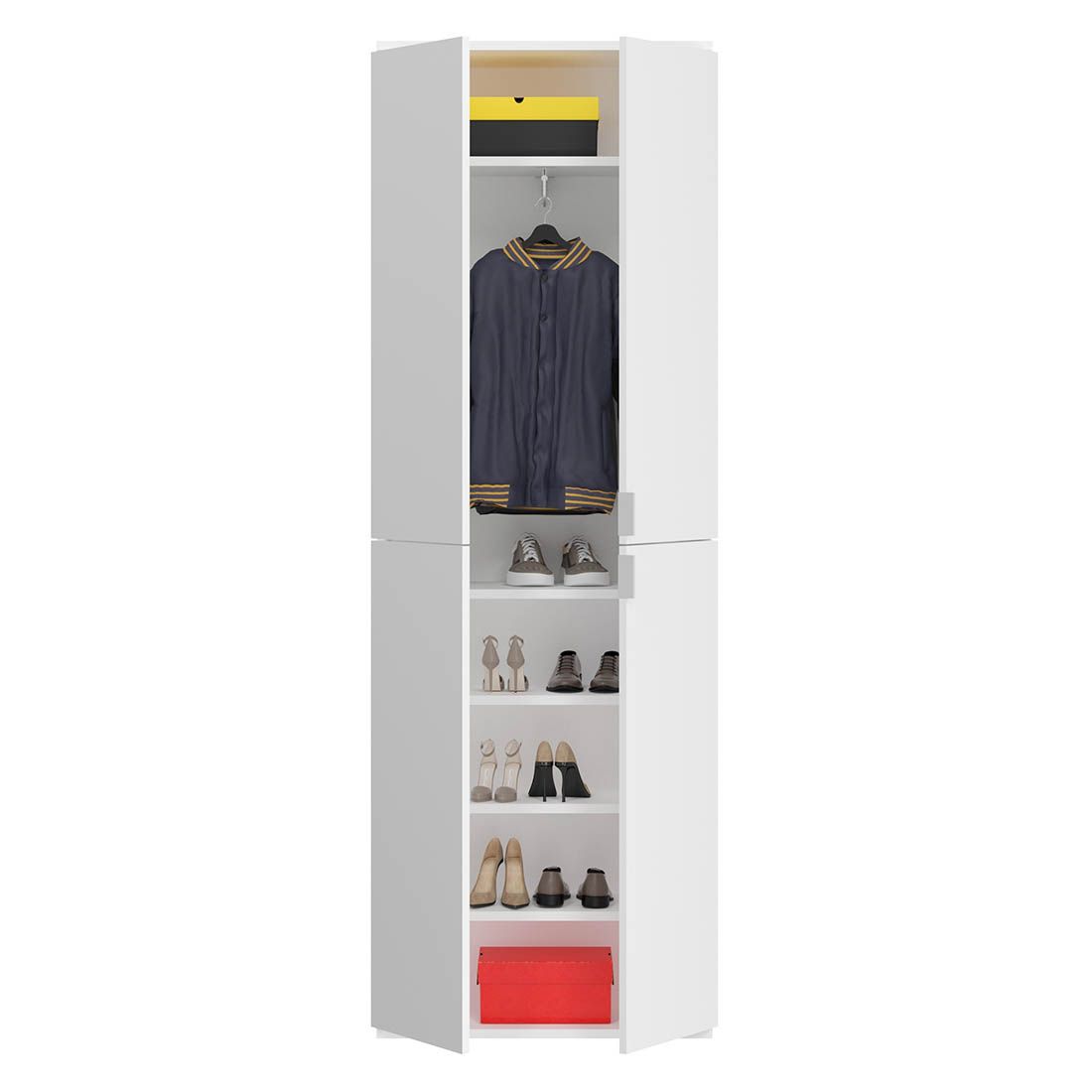 Xonox Projekt X Garderobenschrank 61x34x193cm