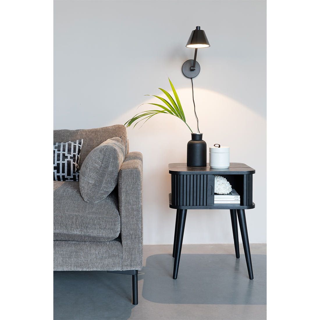 Zuiver Barbier Beistelltisch 45x45 cm