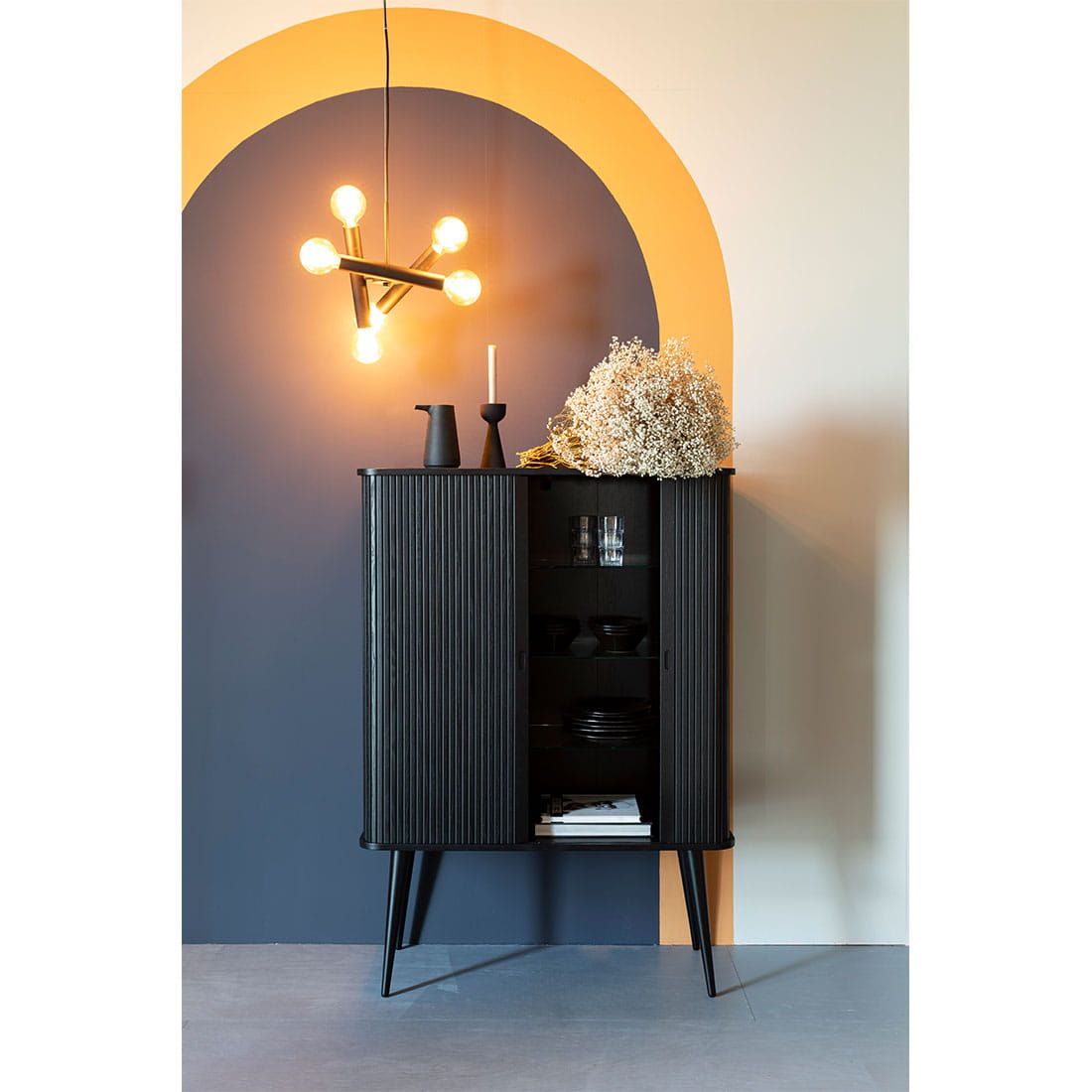 Zuiver Barbier Highboard 100x45x140cm