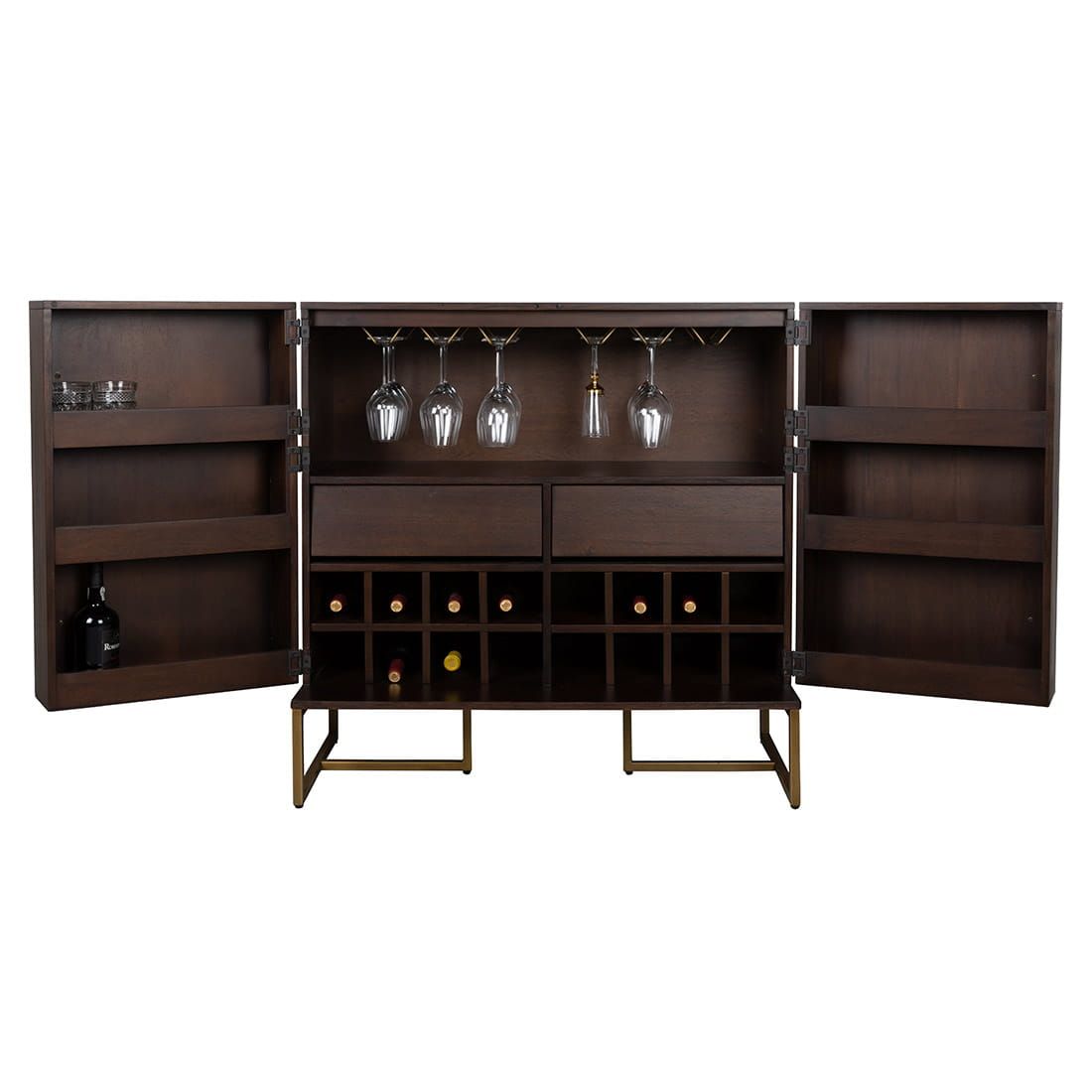 Zuiver Class Barschrank 100x50x100cm