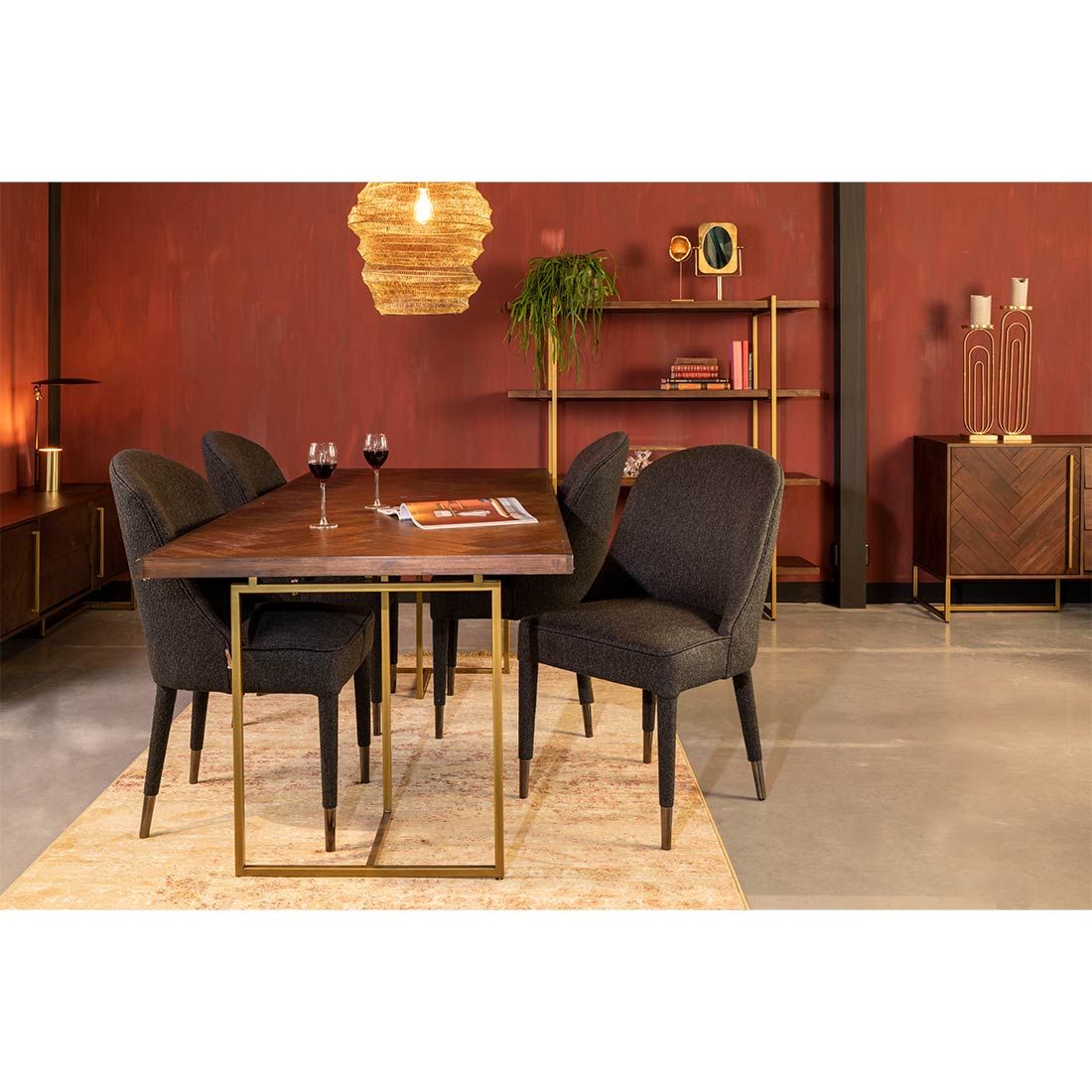 Zuiver Class Esstisch 180x90cm