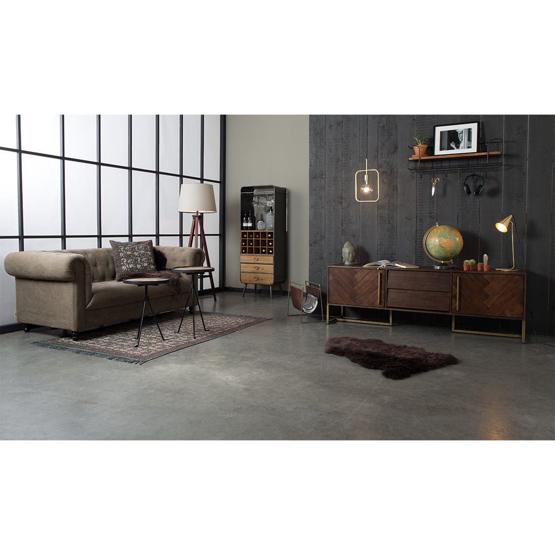 Zuiver Class Sideboard 180x45x60cm