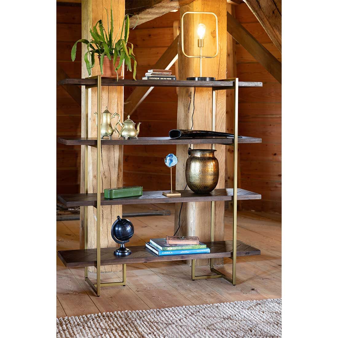 Zuiver Class Standregal 140x40x146cm