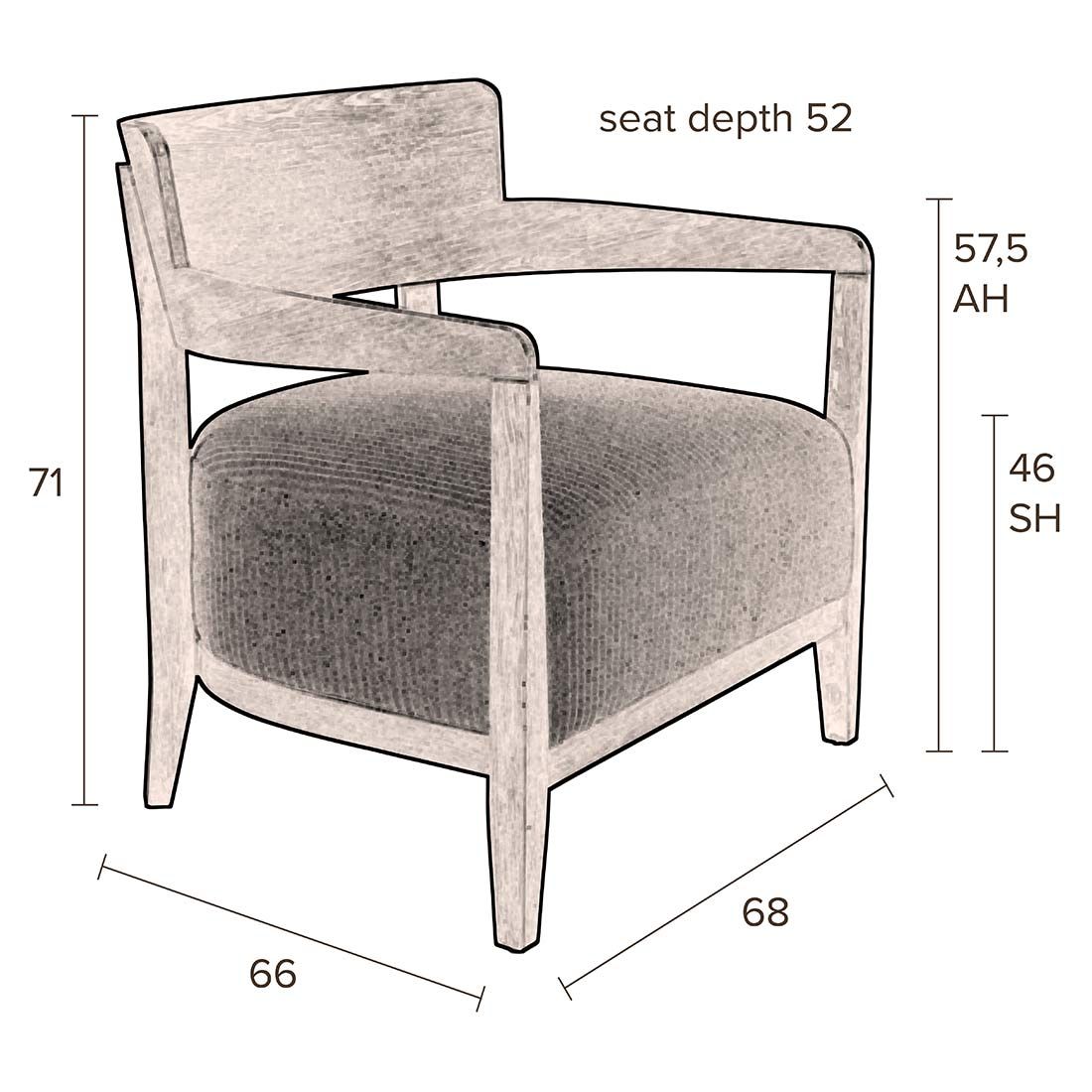 Zuiver Duran Sessel