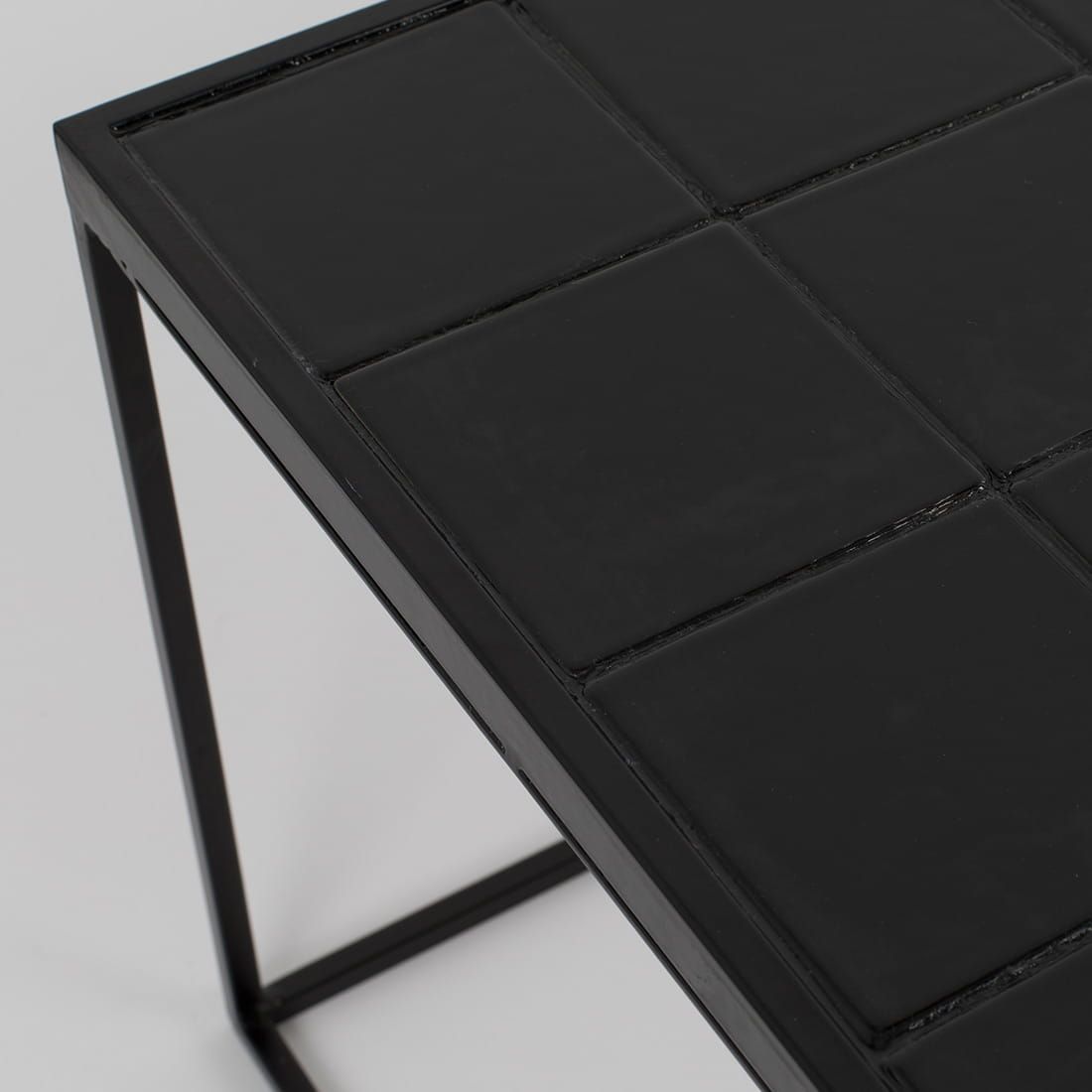 Zuiver Glazed Couchtisch 93x42,5cm