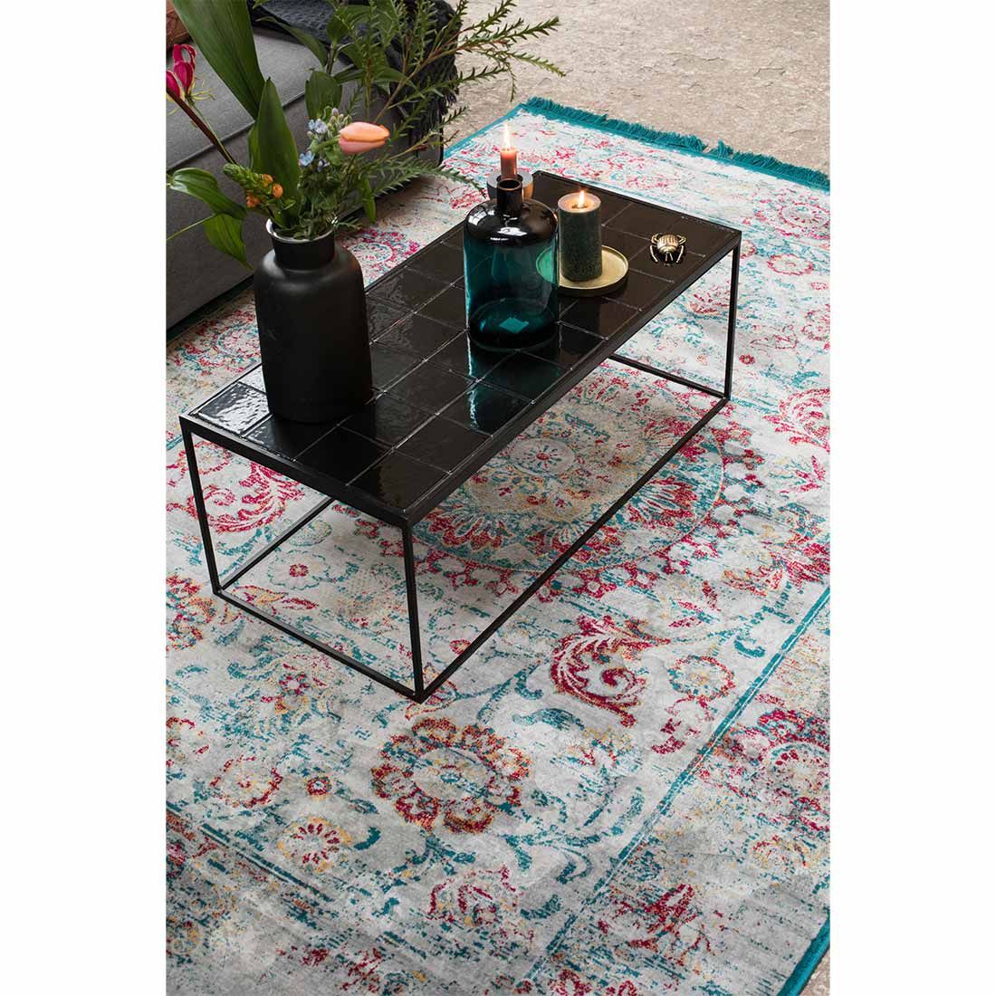 Zuiver Glazed Couchtisch 93x42,5cm