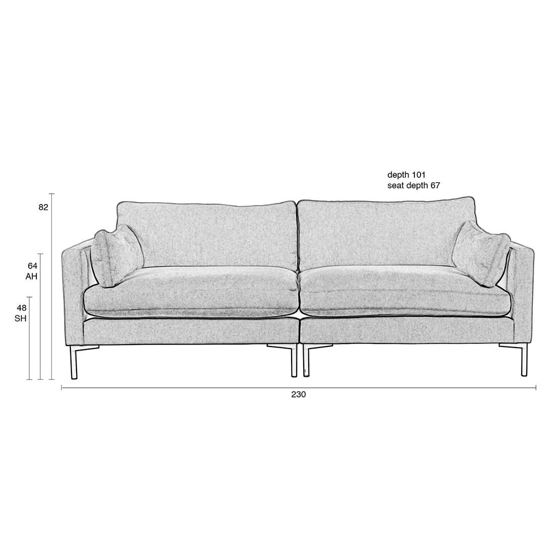 Zuiver Summer Big Sofa