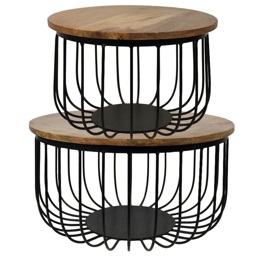 HSM Collection Couchtisch-Set Maden 2-tlg.
