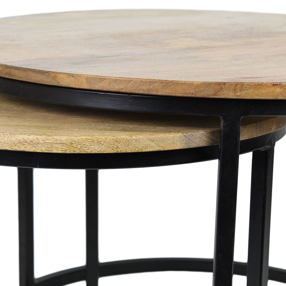 HSM Collection Ronin Couchtisch 2-tlg. Ø60cmx45cm