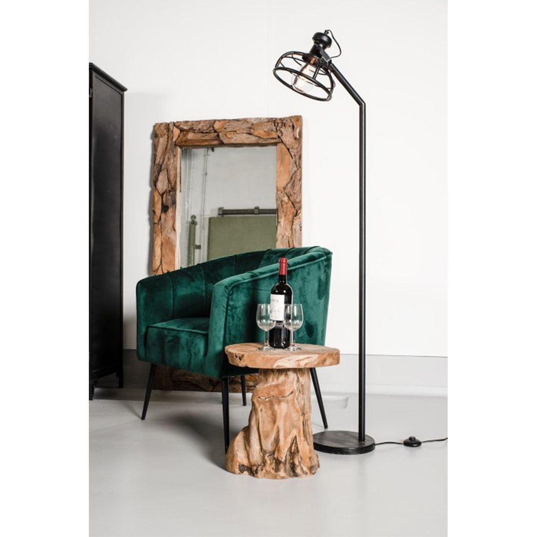 HSM Collection Root Beistelltisch Ø40x41cm