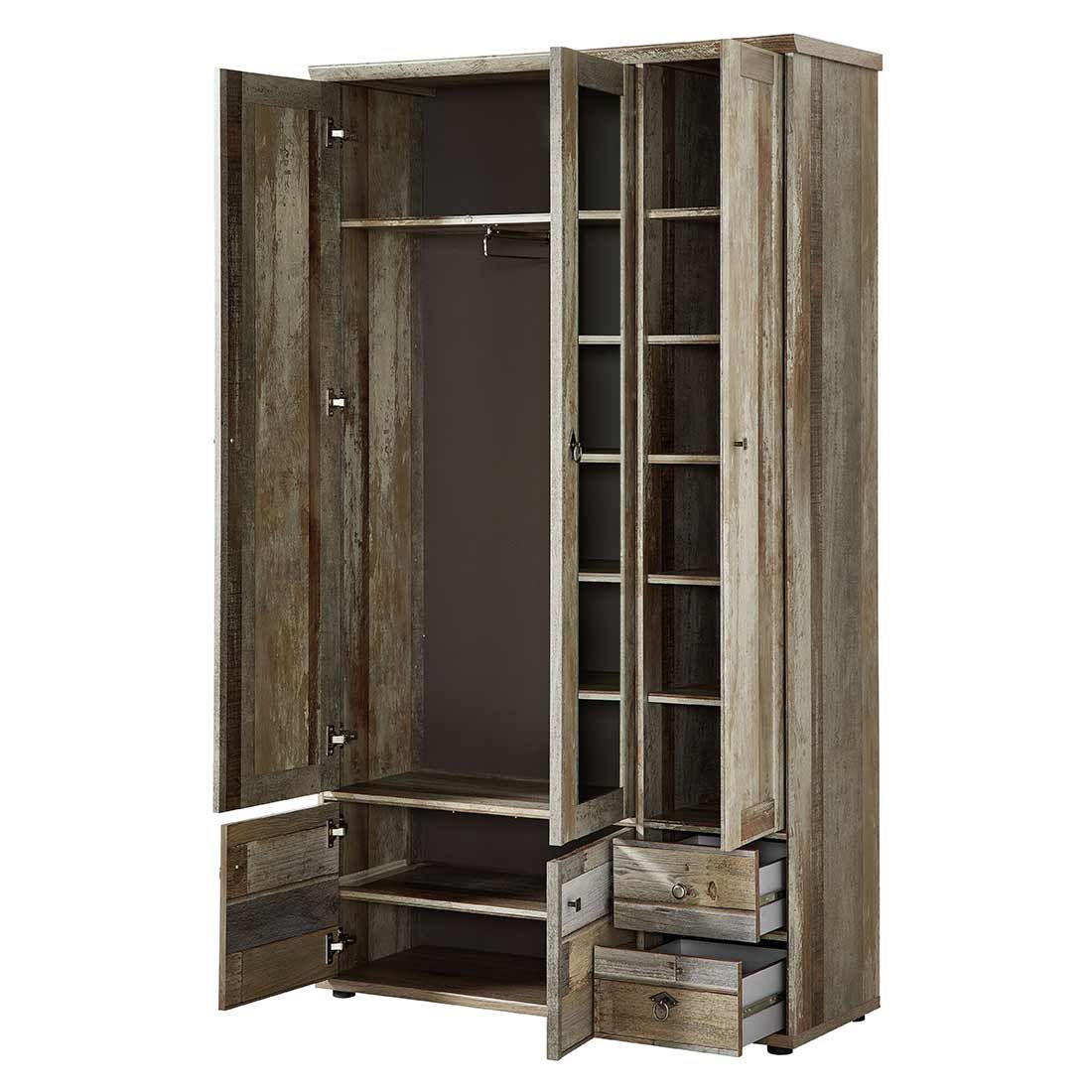 Innostyle Bonanza Garderobenschrank 109x40x188cm