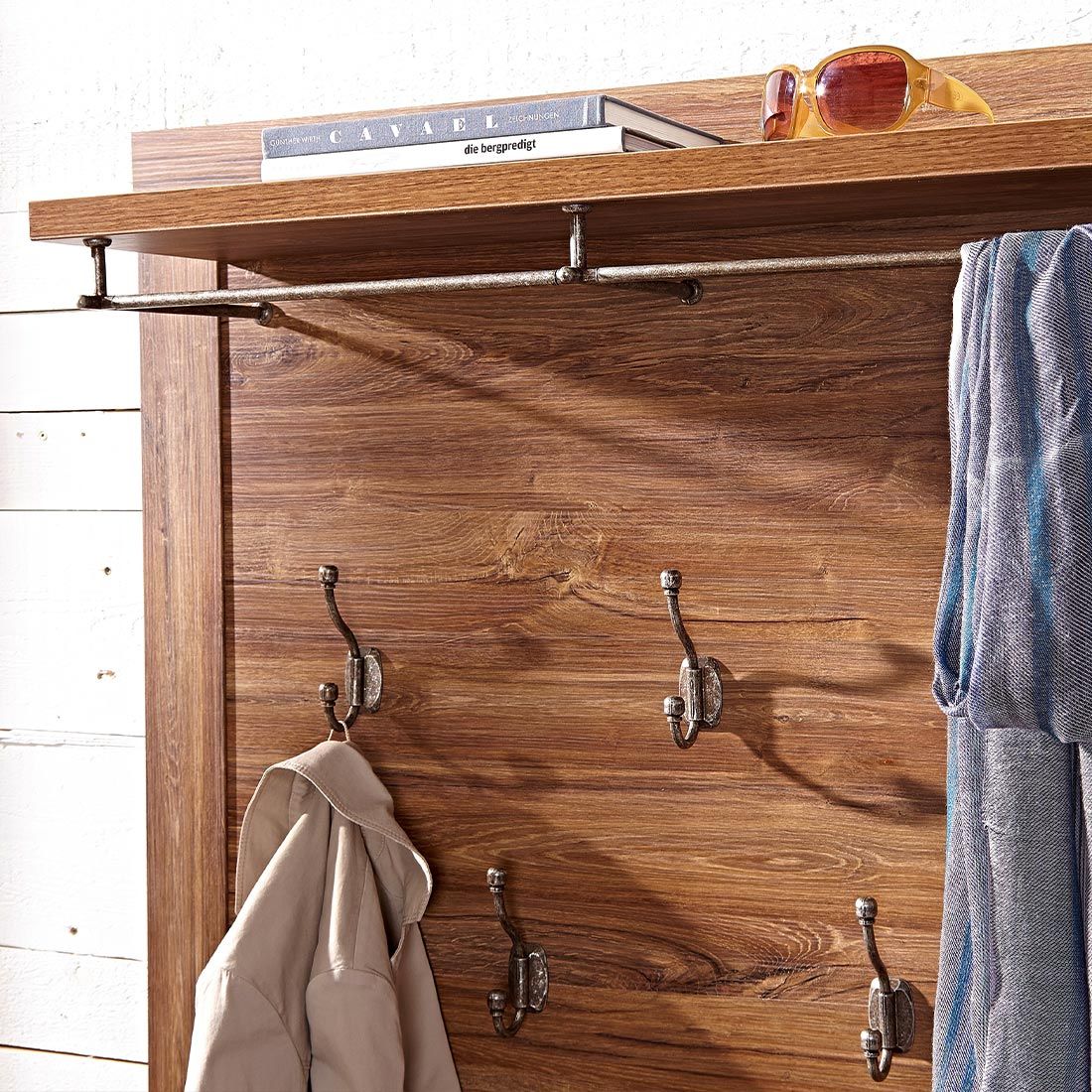 Innostyle Brüssel Garderobenpaneel 100x25x158cm