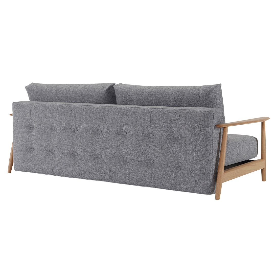INNOVATION Eluma Deluxe Button Schlafsofa 565 224x94x65cm