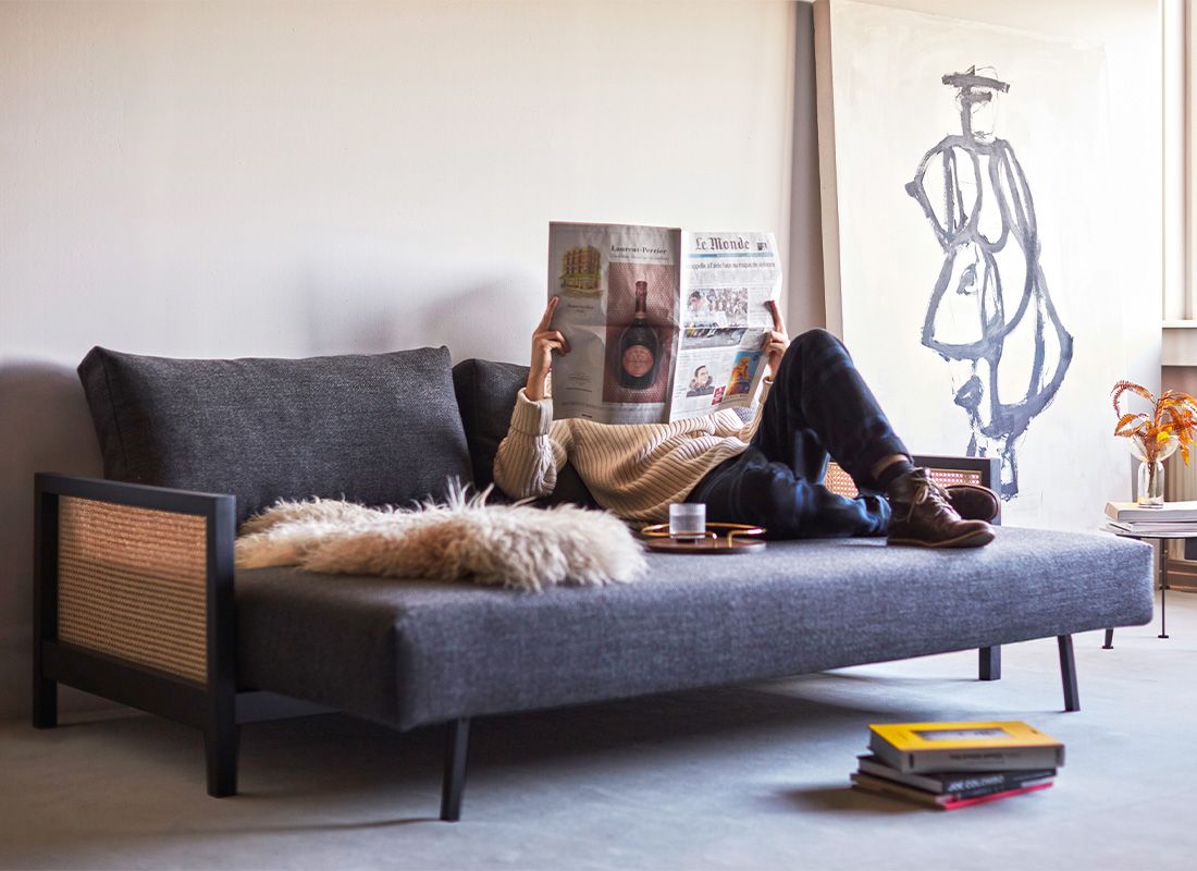 INNOVATION Narvi Schlafsofa 577 209x94x65cm