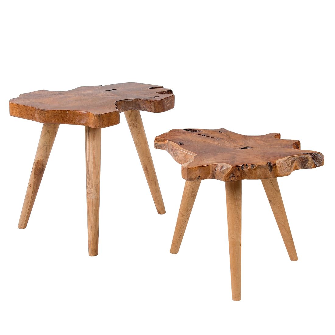 La Forma Hattie Beistelltisch-Set 2-tlg.