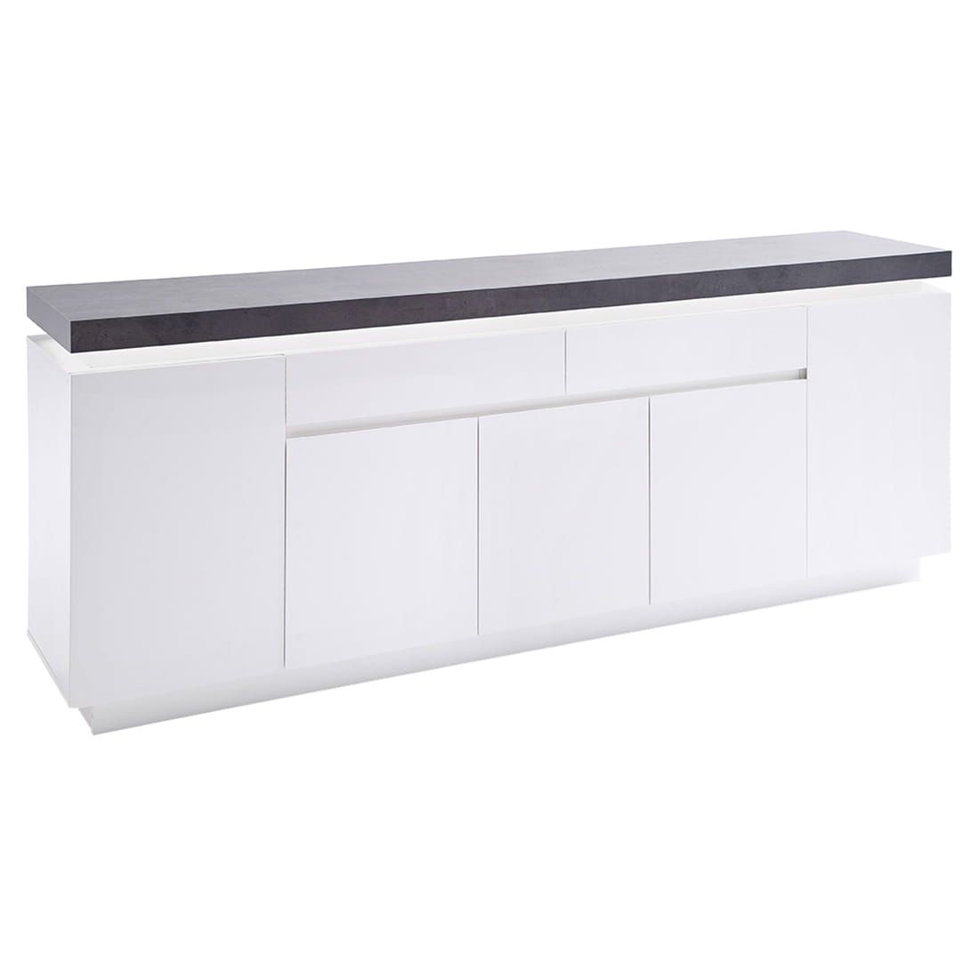 MCA Atlanta Sideboard mit Beleuchtung 200x40x80cm