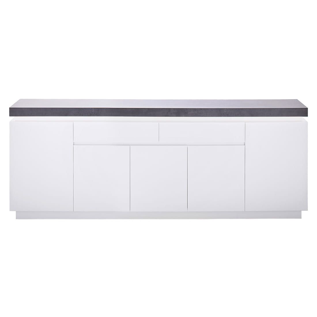 MCA Atlanta Sideboard mit Beleuchtung 200x40x80cm