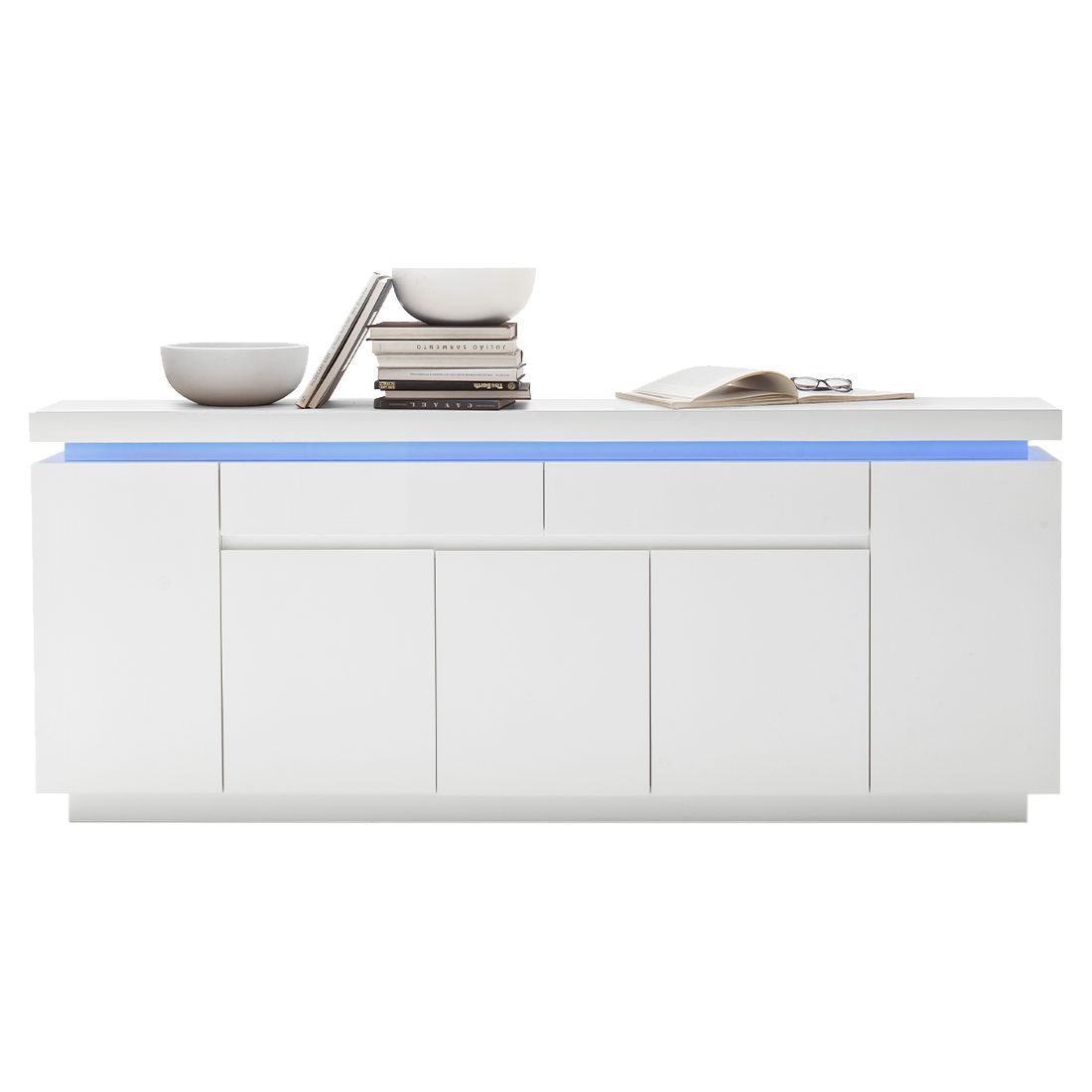 MCA Ocean Sideboard mit Beleuchtung 200x40x81cm