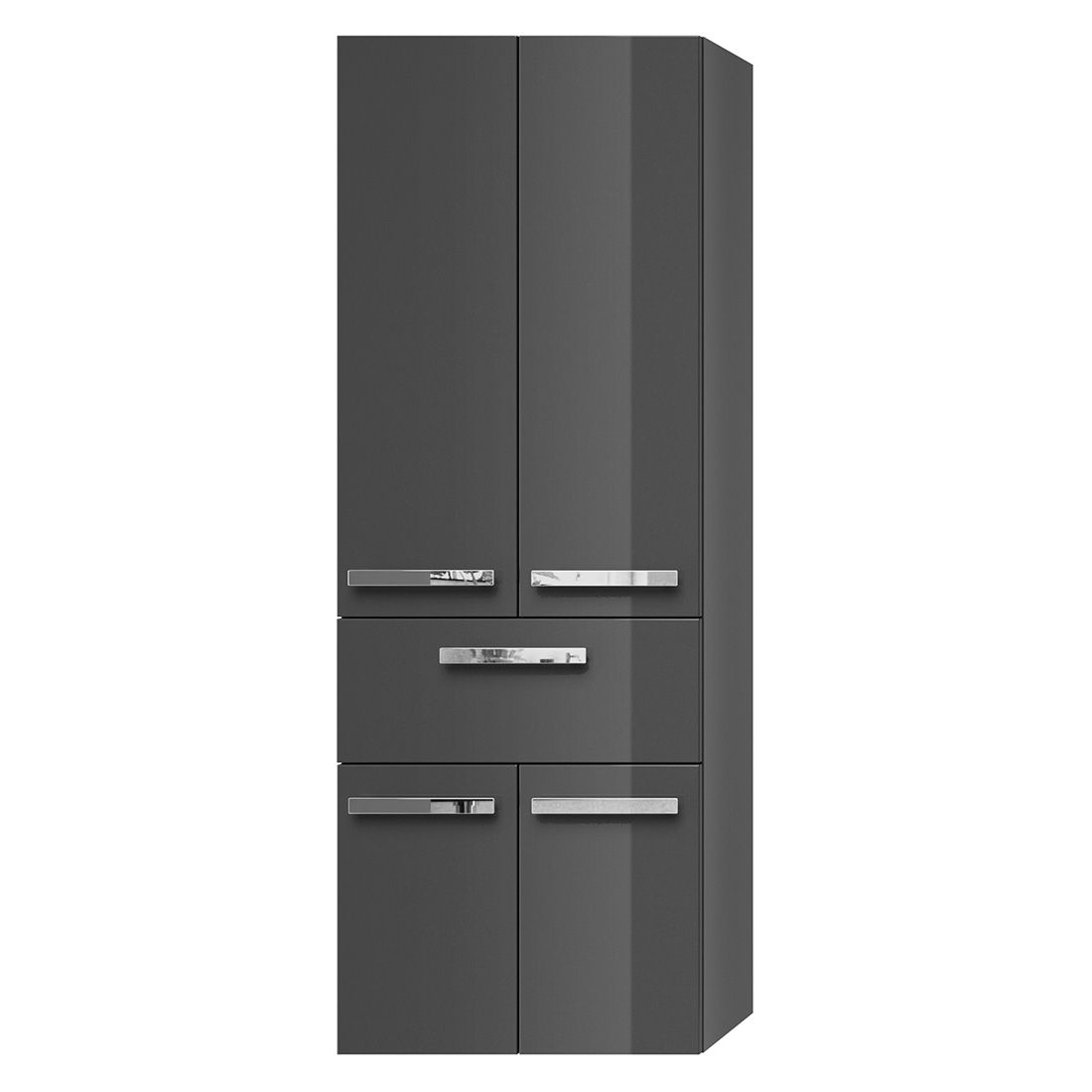 Pelipal Fokus 4005 Hochschrank mit Wäschekipper 60x33x168cm