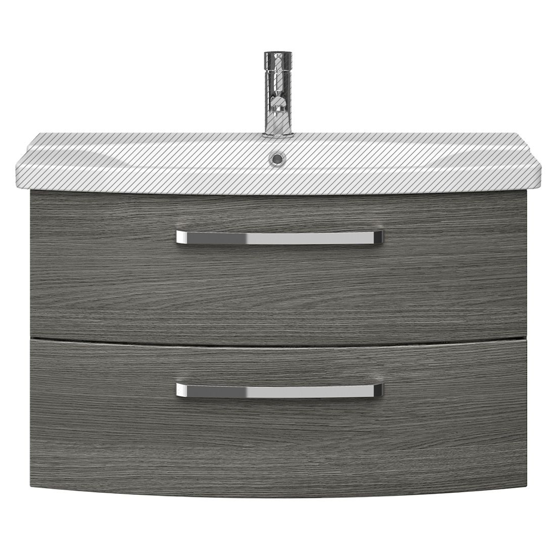 Pelipal Fokus 4010 Waschbeckenunterschrank Breite 116,3cm