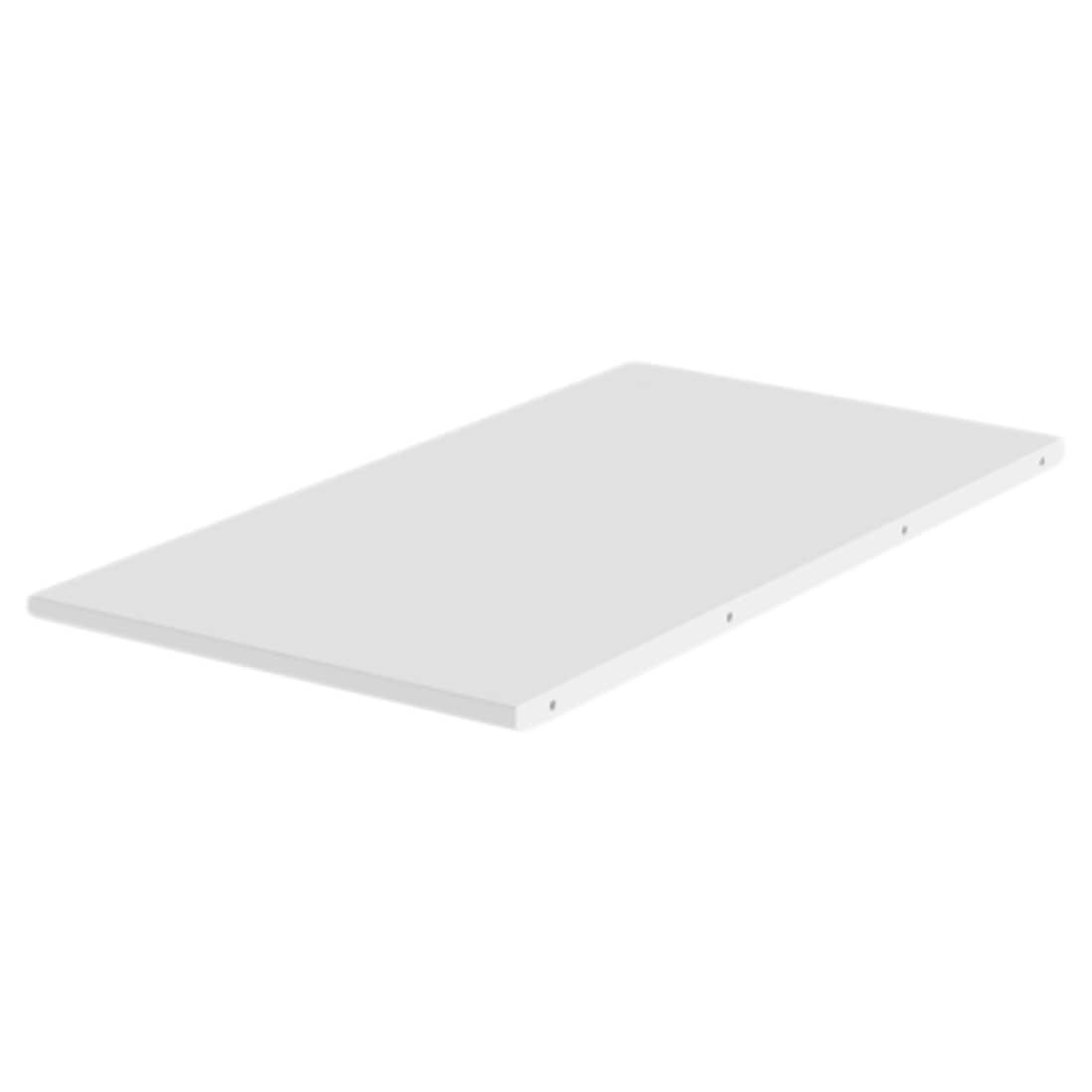 Tenzo Dot Einlegeplatte 45x90x2,5cm Weiß