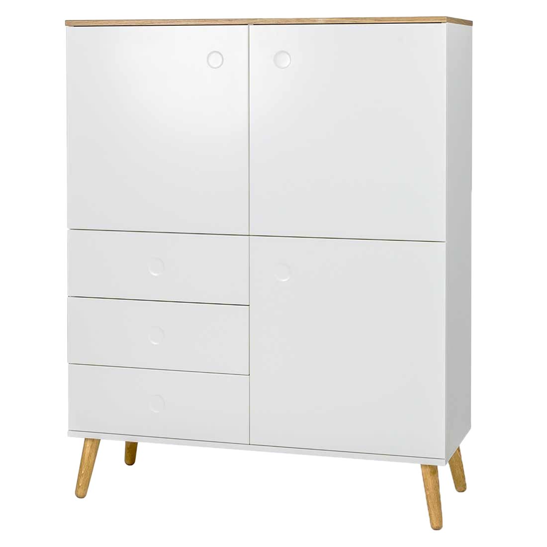 Tenzo Dot Highboard 109x43x137cm