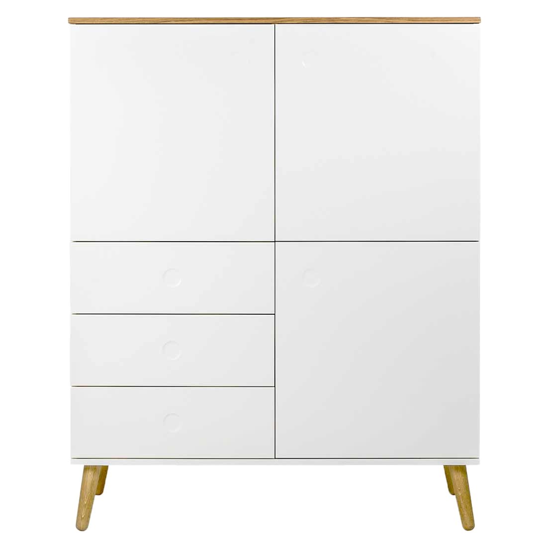 Tenzo Dot Highboard 109x43x137cm