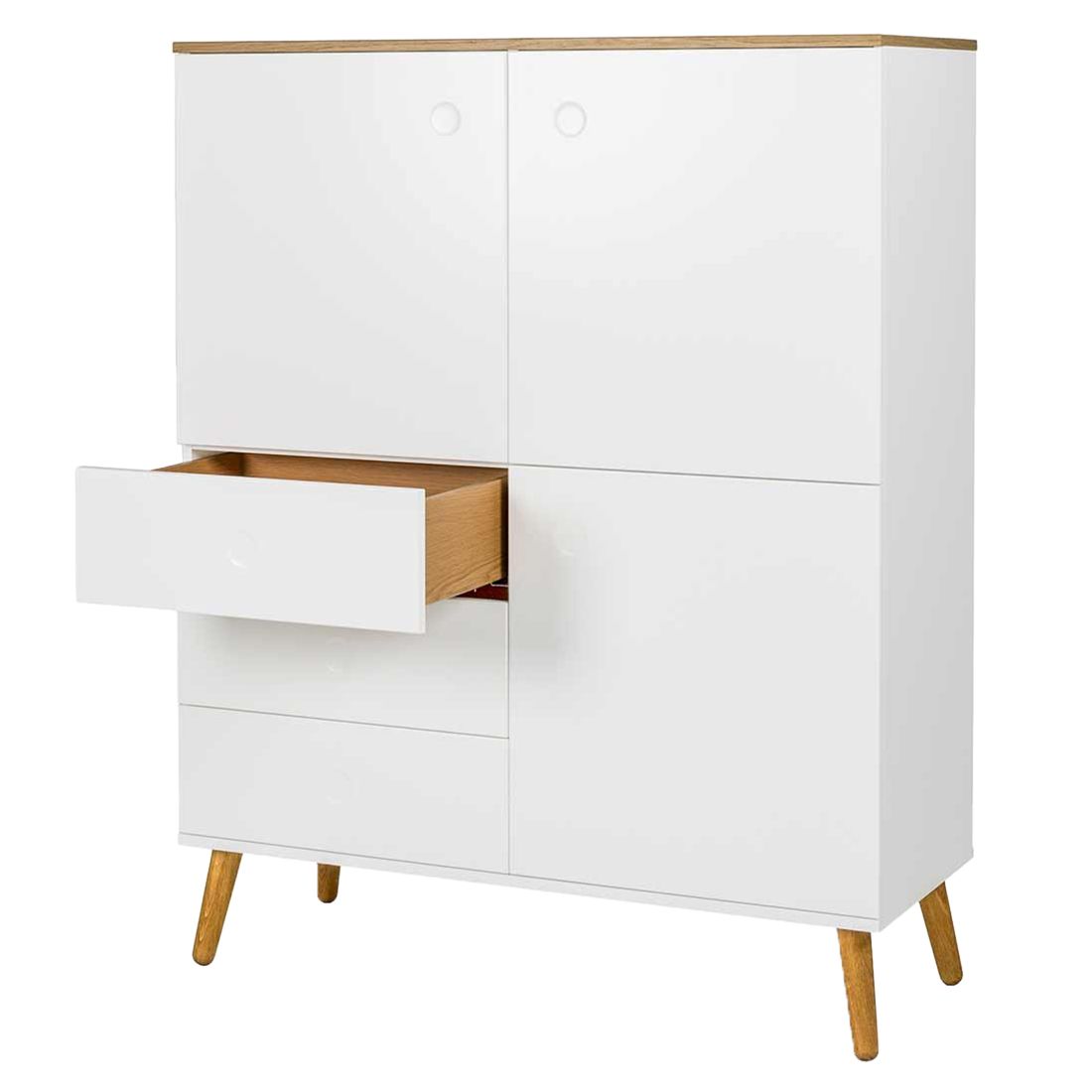Tenzo Dot Highboard 109x43x137cm