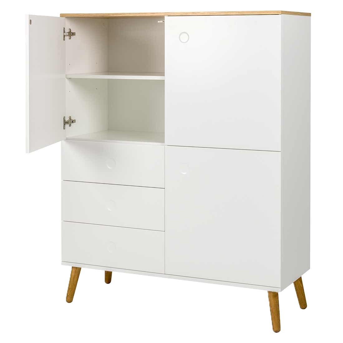 Tenzo Dot Highboard 109x43x137cm