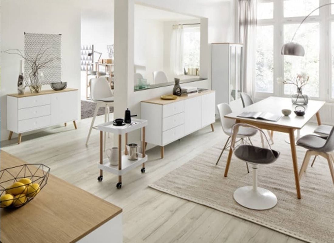 Tenzo Dot Highboard 109x43x137cm