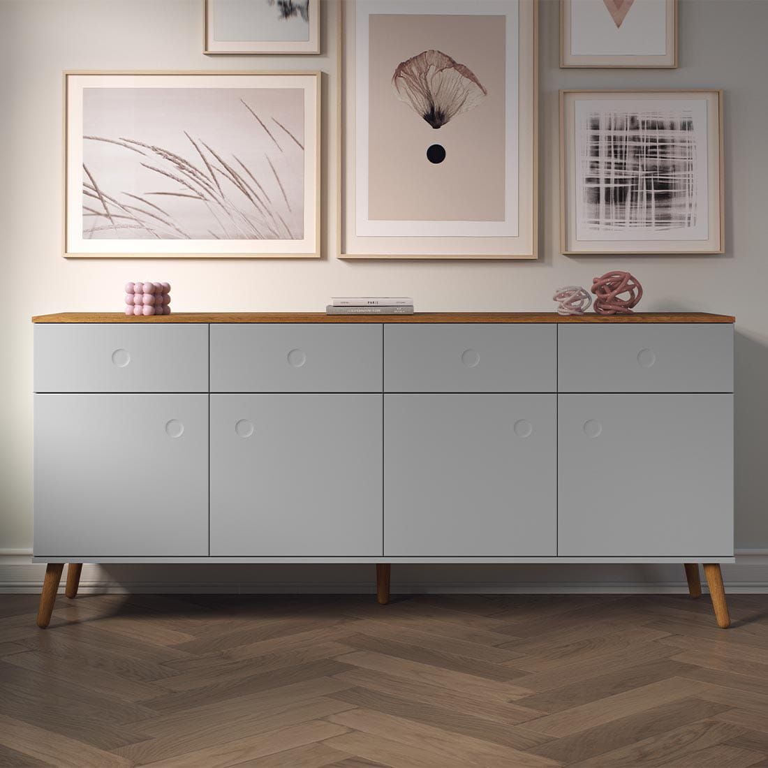 Tenzo Dot Sideboard 192x43x86cm