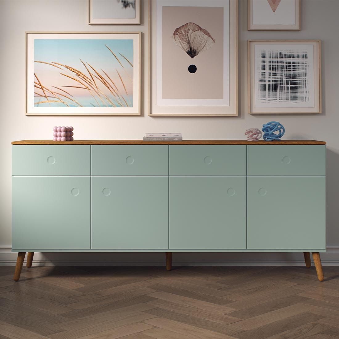 Tenzo Dot Sideboard 192x43x86cm